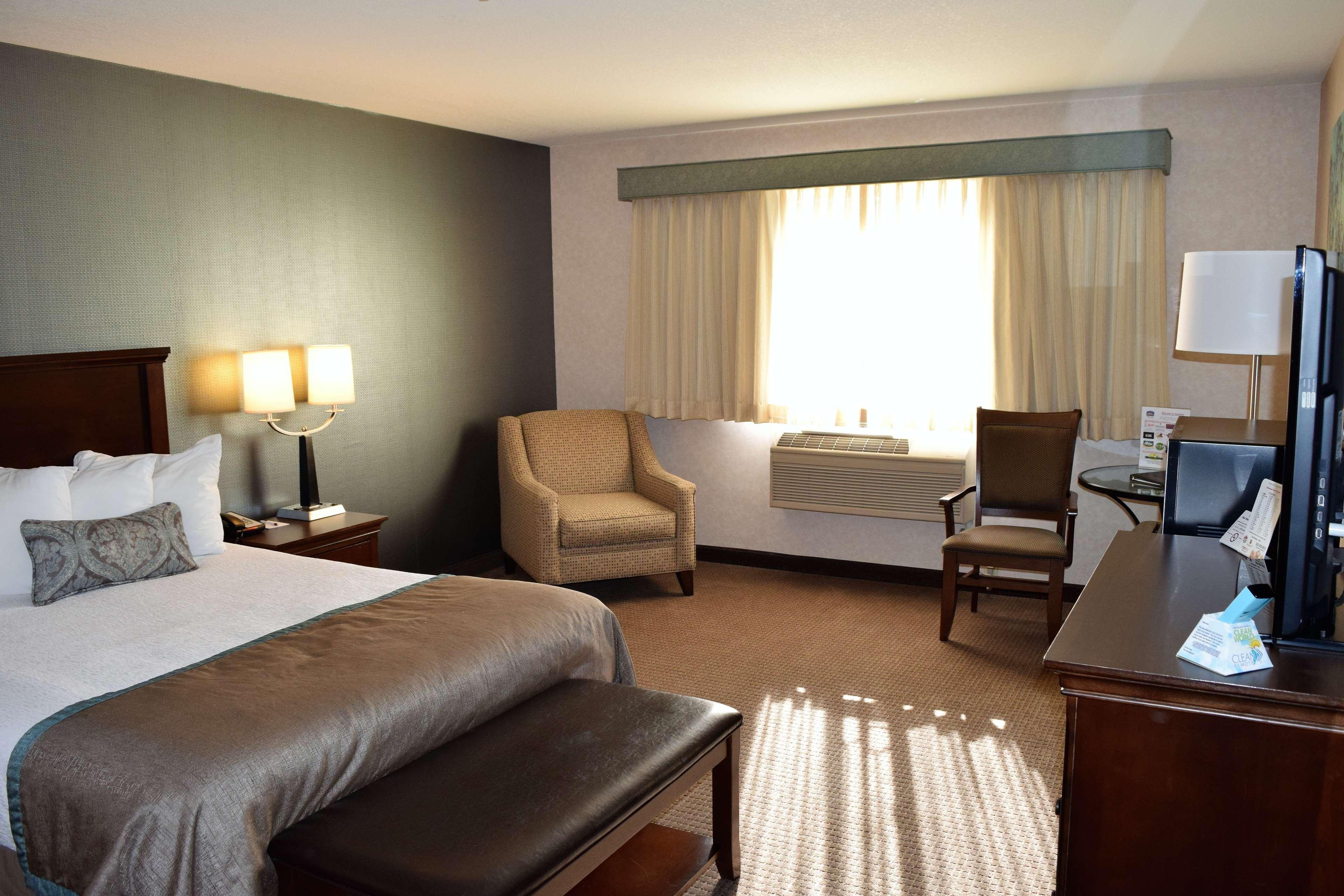 เบสต์ เวสเทิร์น พลัส ซิตี เซ็นเตอร์ Hotel สโปแคน ภายนอก รูปภาพ