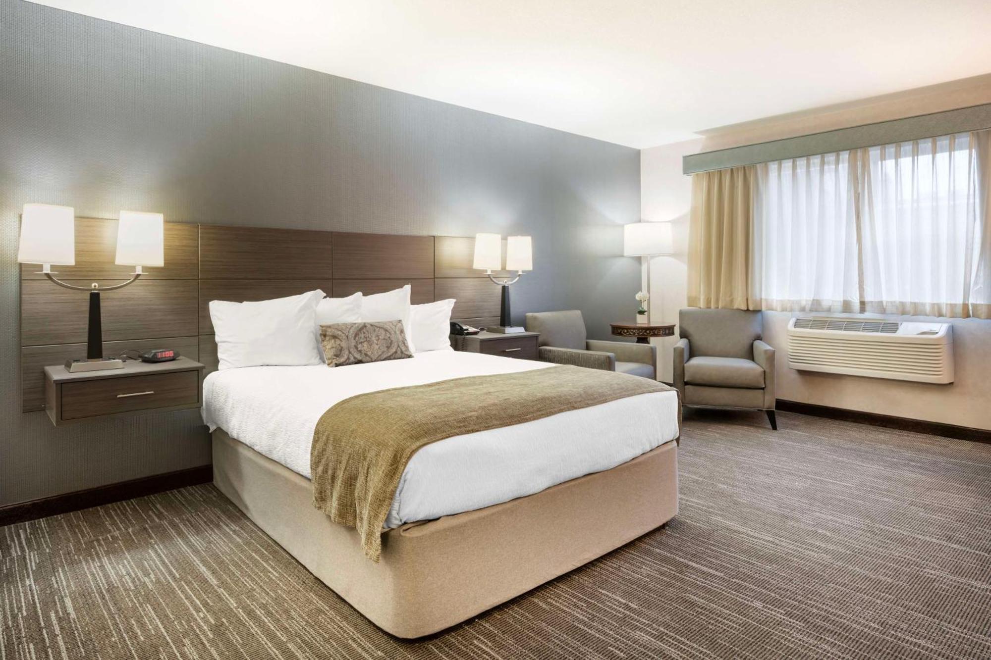 เบสต์ เวสเทิร์น พลัส ซิตี เซ็นเตอร์ Hotel สโปแคน ภายนอก รูปภาพ
