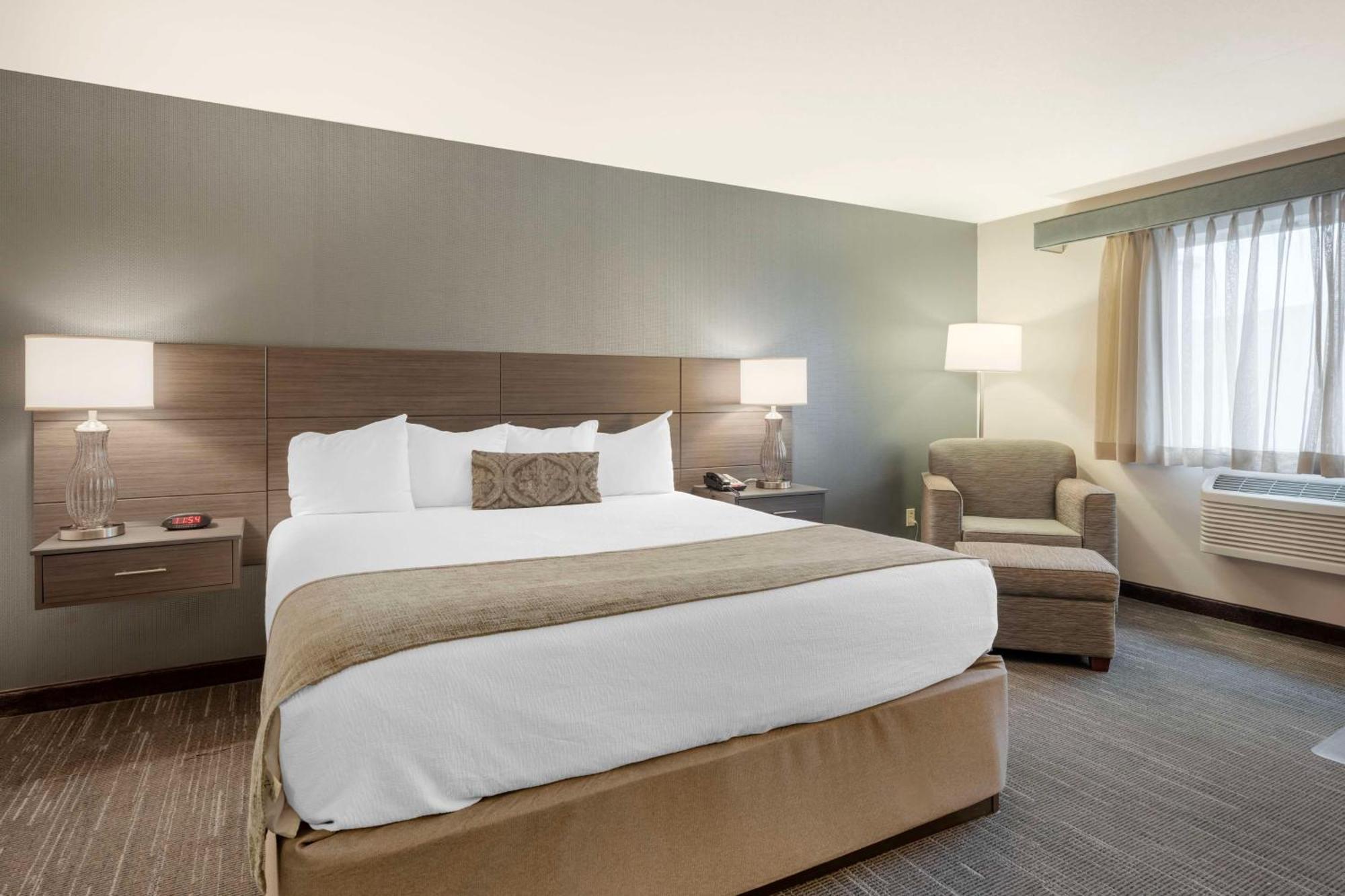 เบสต์ เวสเทิร์น พลัส ซิตี เซ็นเตอร์ Hotel สโปแคน ภายนอก รูปภาพ