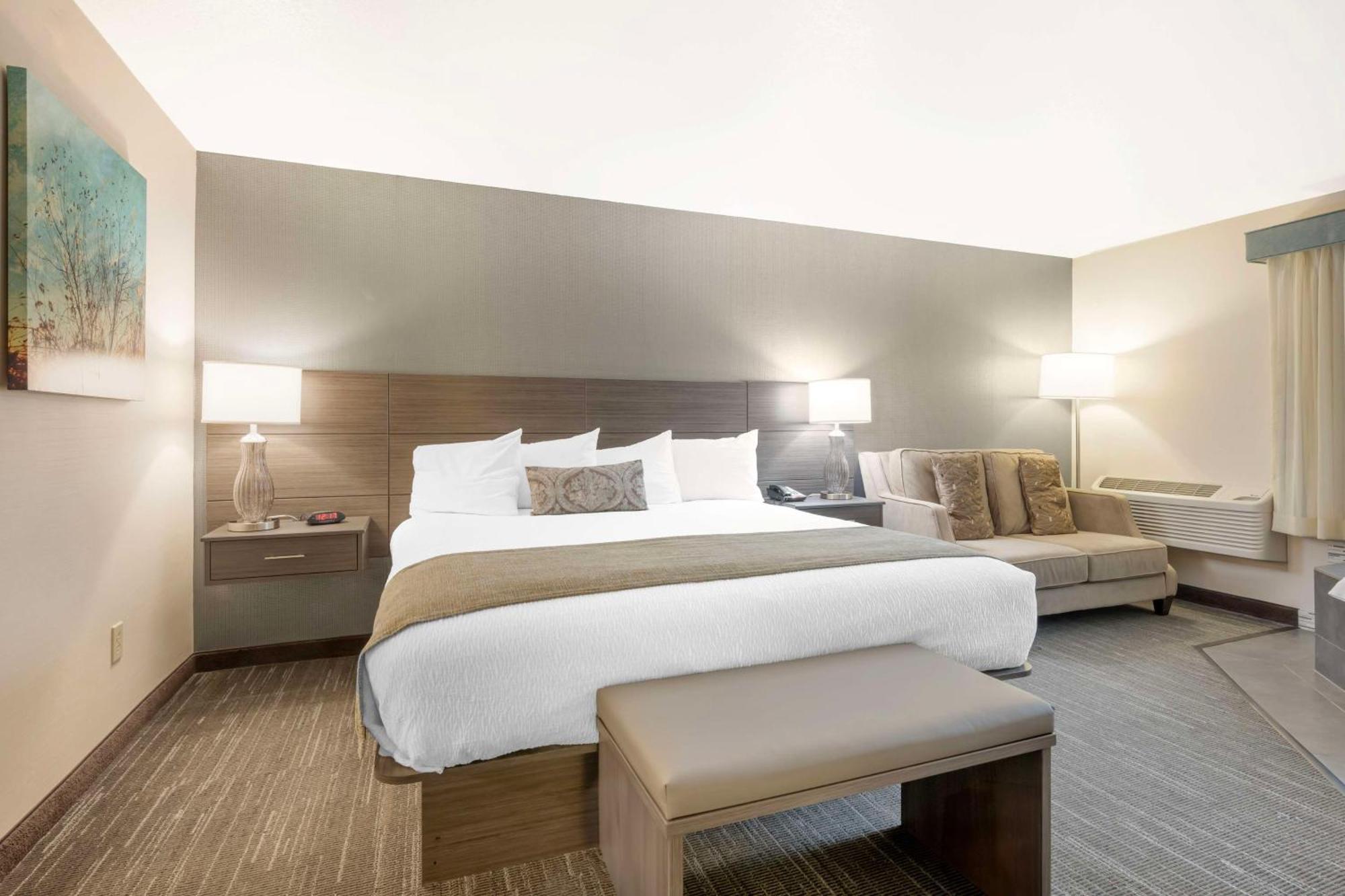 เบสต์ เวสเทิร์น พลัส ซิตี เซ็นเตอร์ Hotel สโปแคน ภายนอก รูปภาพ
