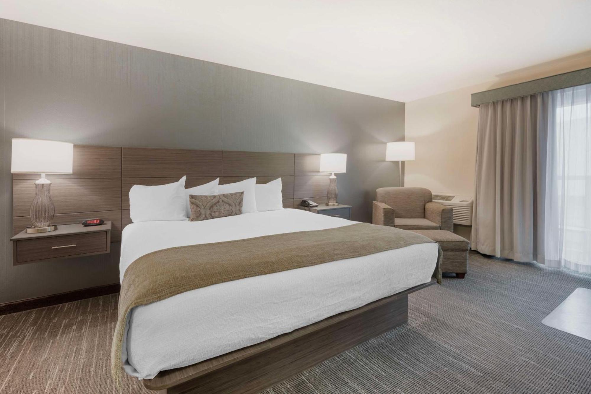 เบสต์ เวสเทิร์น พลัส ซิตี เซ็นเตอร์ Hotel สโปแคน ภายนอก รูปภาพ