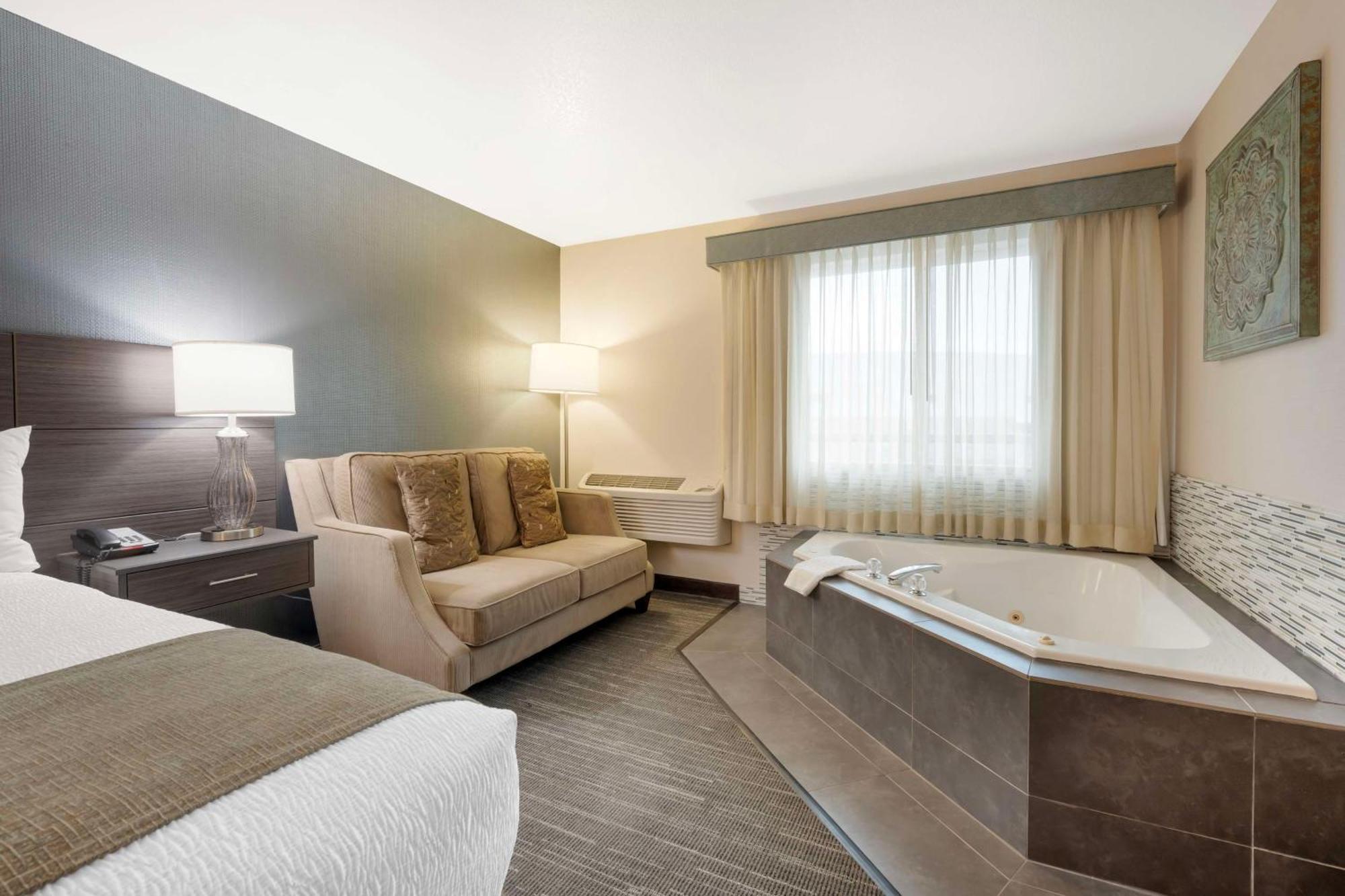 เบสต์ เวสเทิร์น พลัส ซิตี เซ็นเตอร์ Hotel สโปแคน ภายนอก รูปภาพ