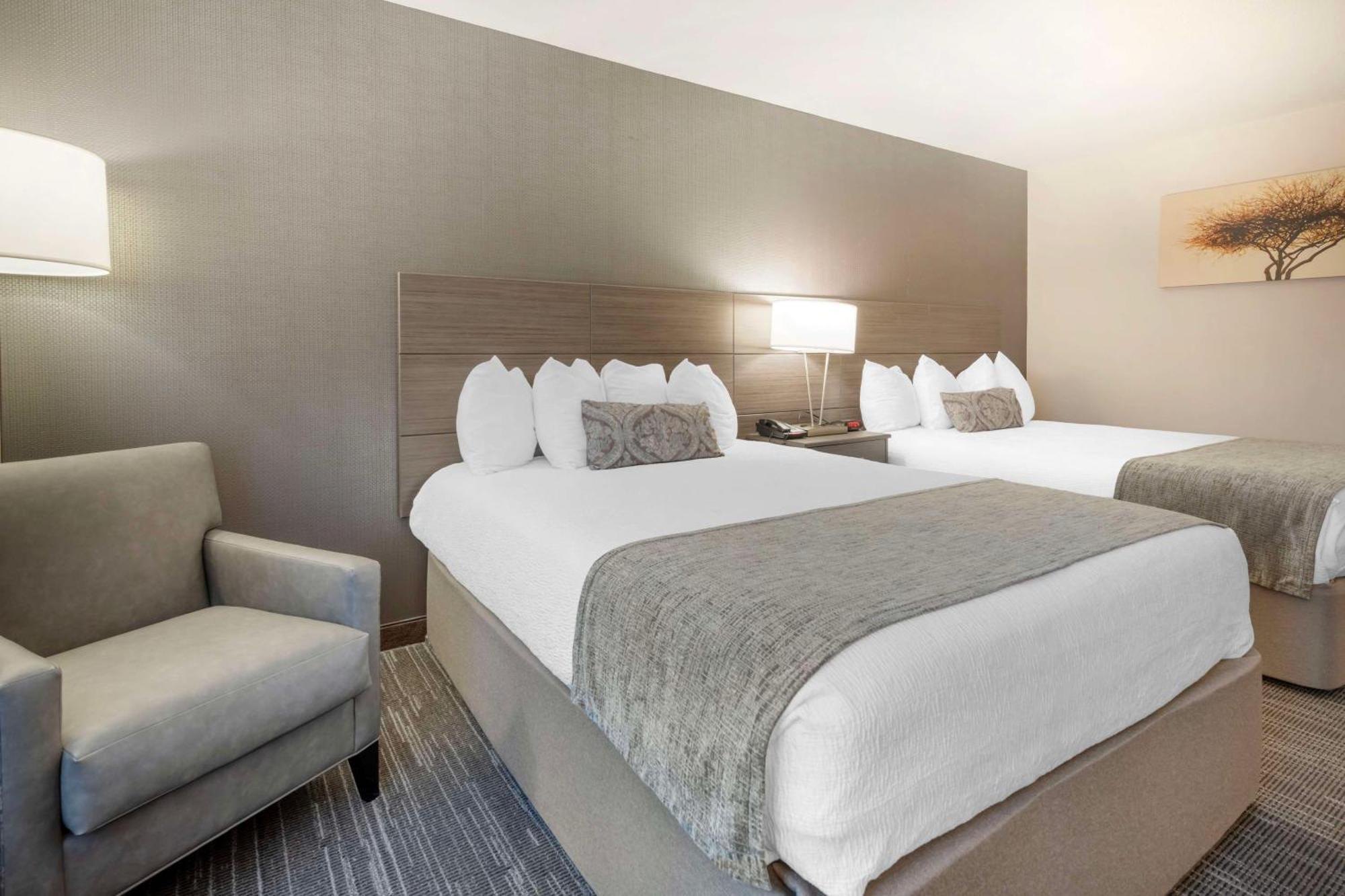 เบสต์ เวสเทิร์น พลัส ซิตี เซ็นเตอร์ Hotel สโปแคน ภายนอก รูปภาพ