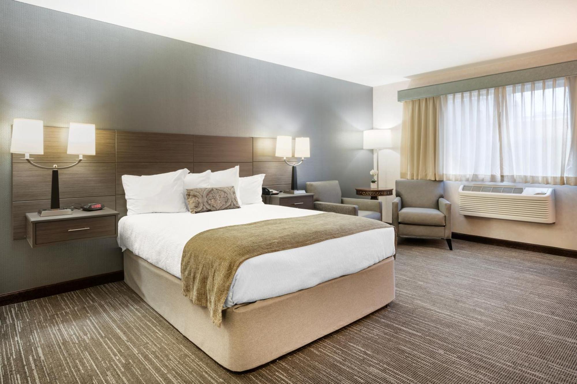 เบสต์ เวสเทิร์น พลัส ซิตี เซ็นเตอร์ Hotel สโปแคน ภายนอก รูปภาพ